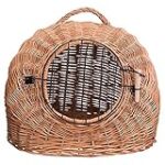 Comparatif des meilleurs paniers en osier de transport pour chat : quel modèle choisir ?