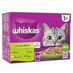 Les meilleurs sachets Whiskas en gelée pour votre animal de compagnie : analyse et comparaison